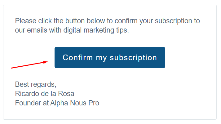 ConfirmSubscription